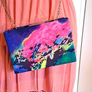 Colorful Clutch Purse